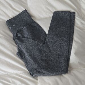 Gray Kids Leggings